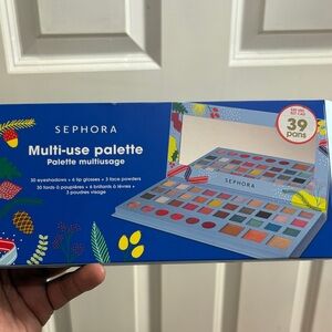 Sephora Multi-Use Palette with Bold Colors